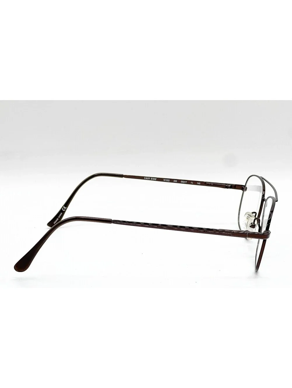 Marchon Nyc M1002 249 Brown Authentic Eyeglasses 55-17-145